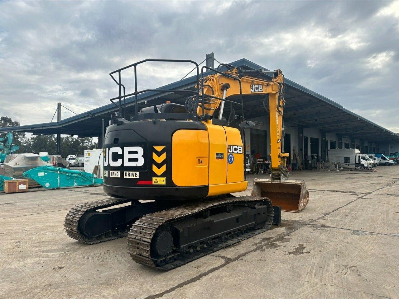 2021 JCB JZ140LCDT4 EXCAVATOR