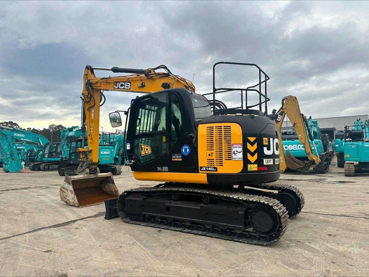 2021 JCB JZ140LCDT4 EXCAVATOR