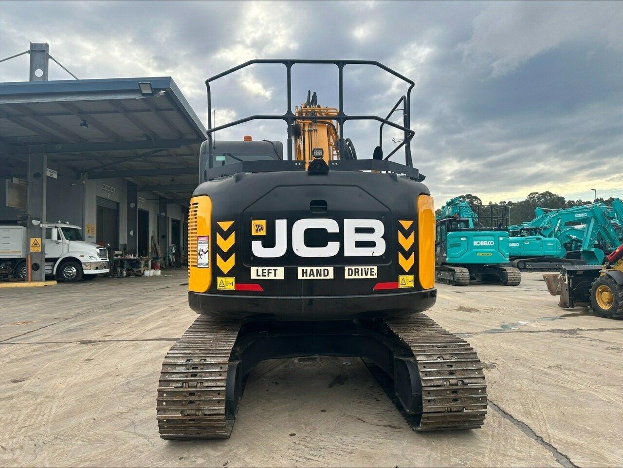 2021 JCB JZ140LCDT4 EXCAVATOR