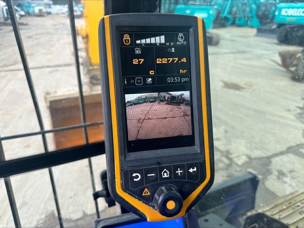 2021 JCB JZ140LCDT4 EXCAVATOR