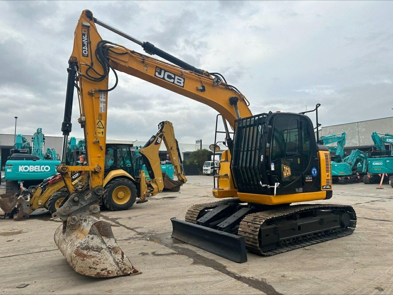 2021 JCB JZ140LCDT4 EXCAVATOR