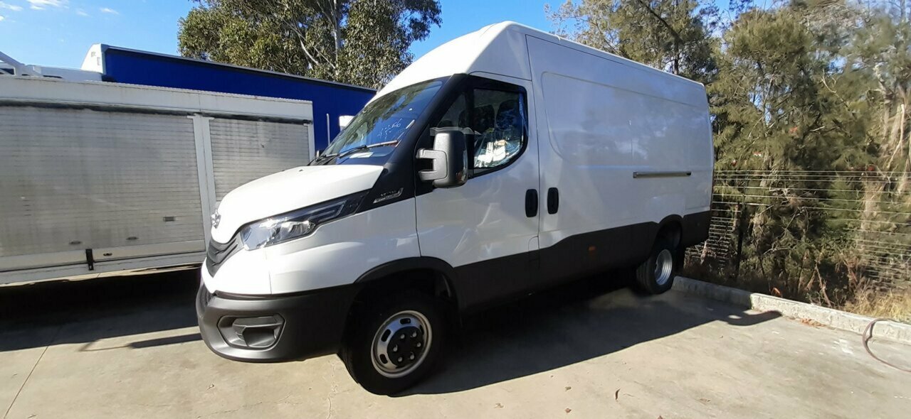 2023 IVECO DAILY A8 50C18 8 SP AUTOMATIC VAN