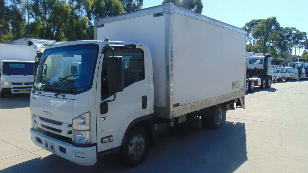 2020 ISUZU NNR N MY18 45-150 IFS 6 SP AUTOMATED MANUAL CREW C/CHAS