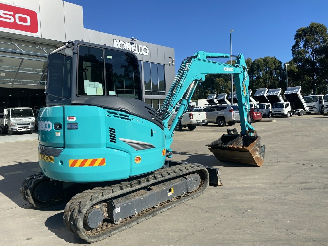 2022 KOBELCO SK55SRX-6 AIRCAB EXCAVATOR