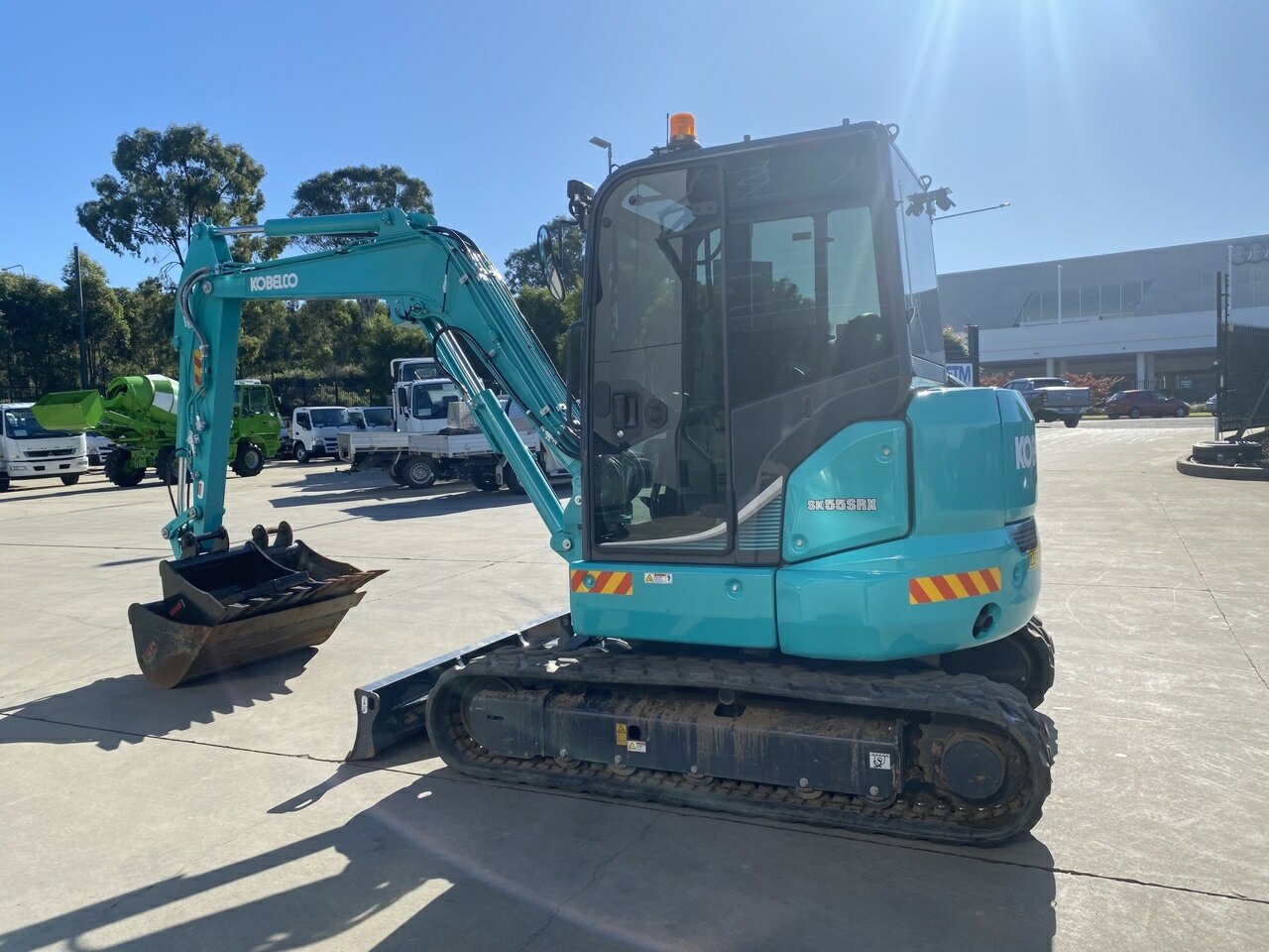 2022 KOBELCO SK55SRX-6 AIRCAB EXCAVATOR