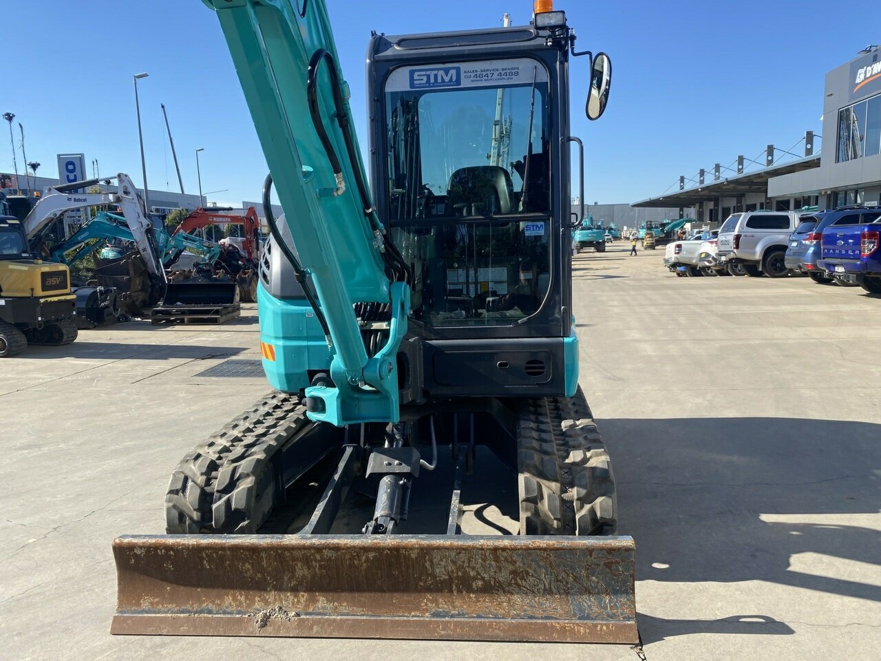 2022 KOBELCO SK55SRX-6 AIRCAB EXCAVATOR