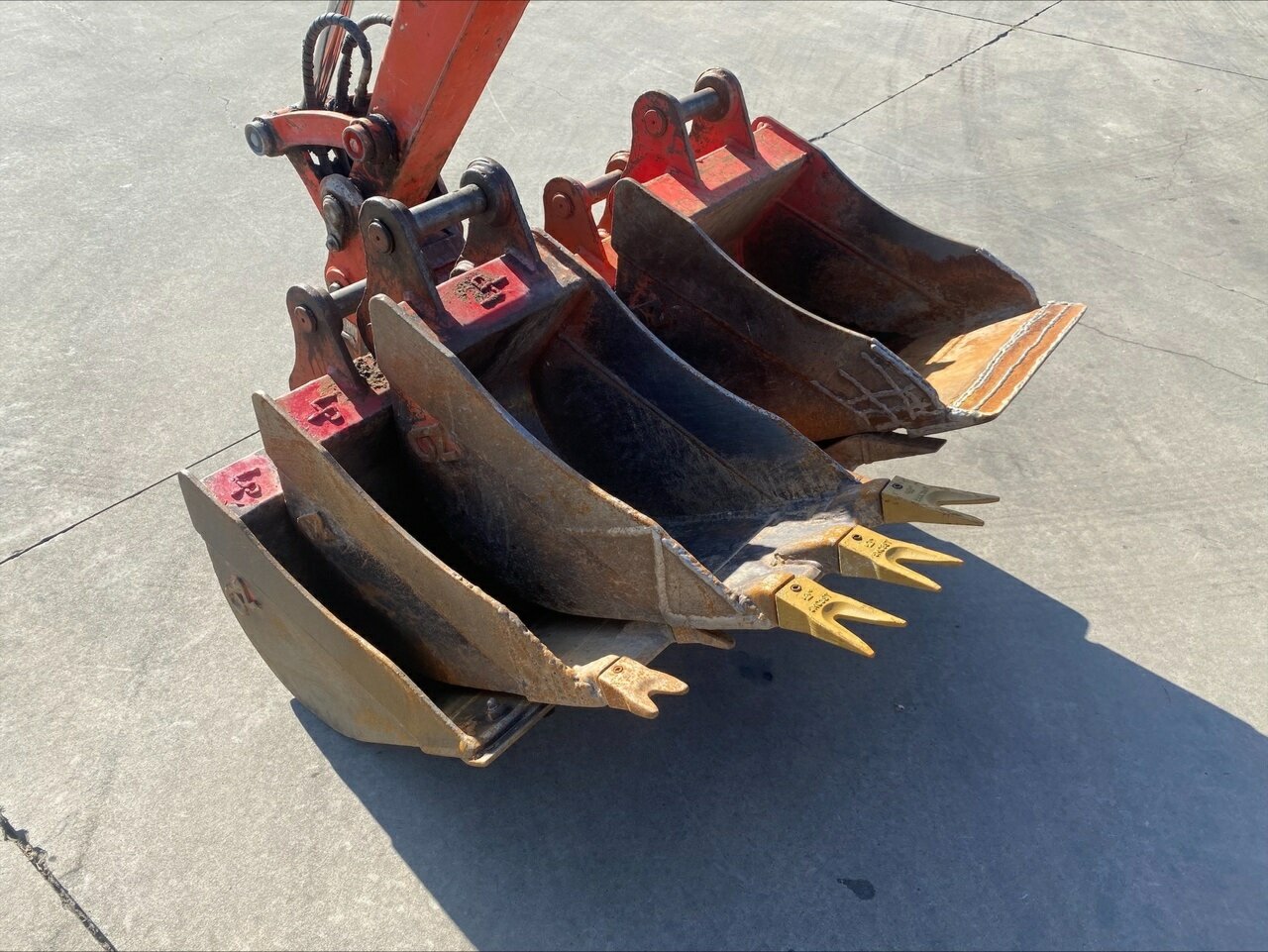 2000 KUBOTA U35-4 CANOPY EXCAVATOR