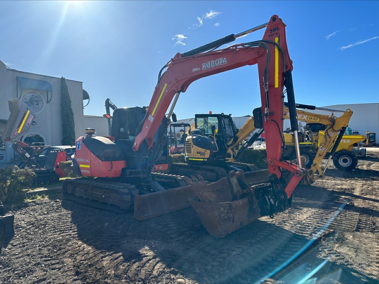 2000 KUBOTA KX080-3SGLA -3 EXCAVATOR
