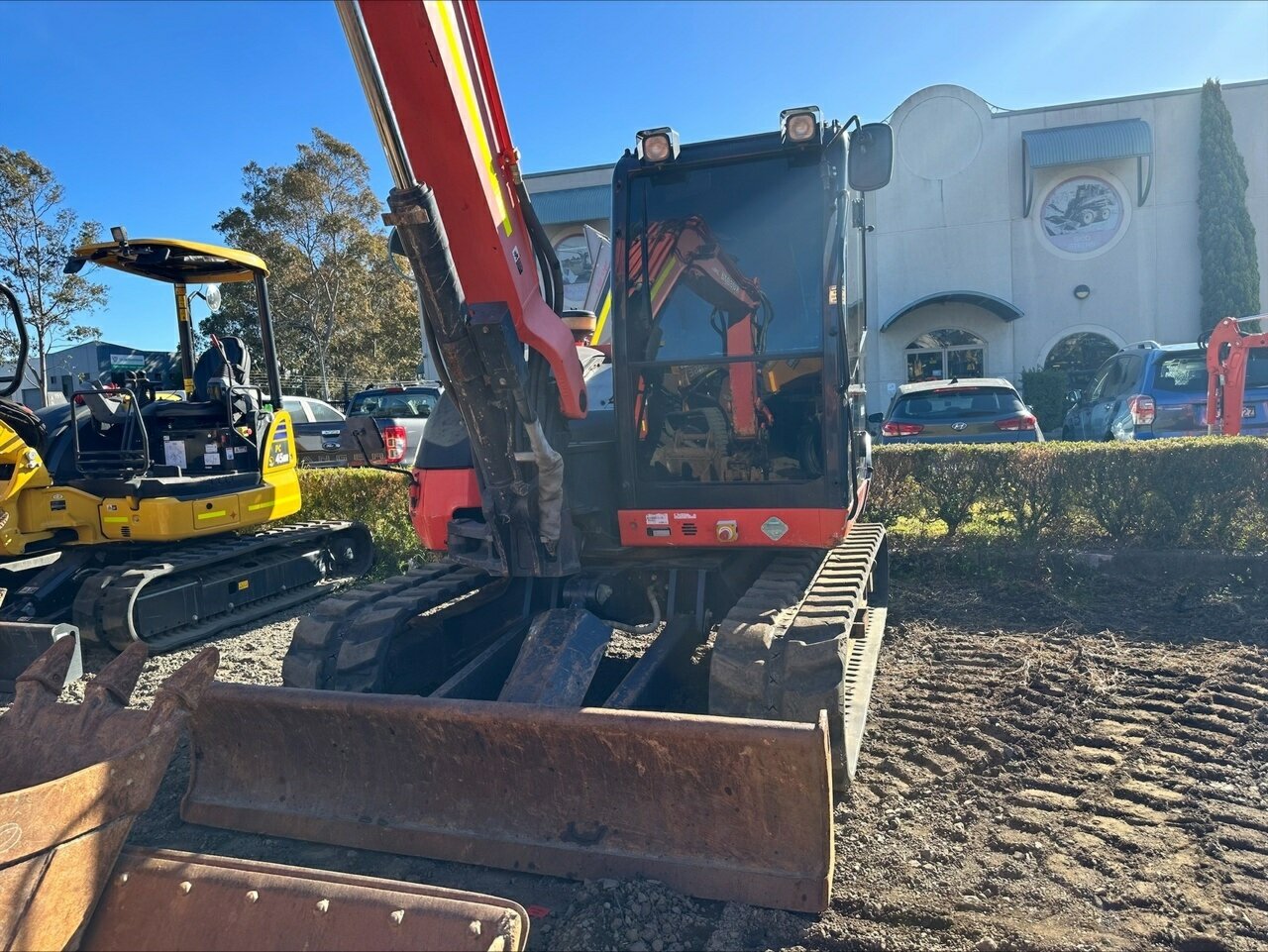2000 KUBOTA KX080-3SGLA -3 EXCAVATOR