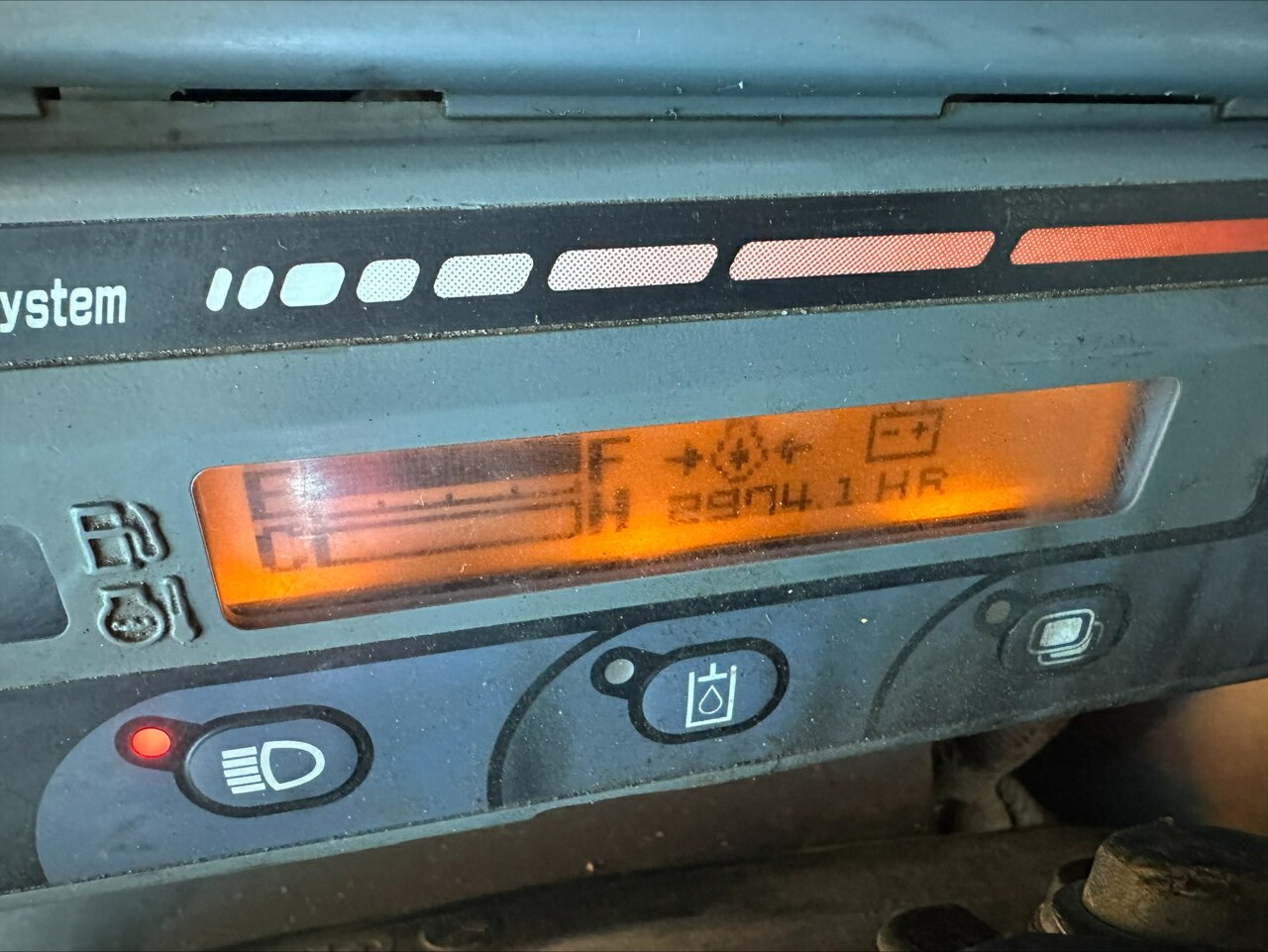 2000 KUBOTA KX080-3SGLA -3 EXCAVATOR