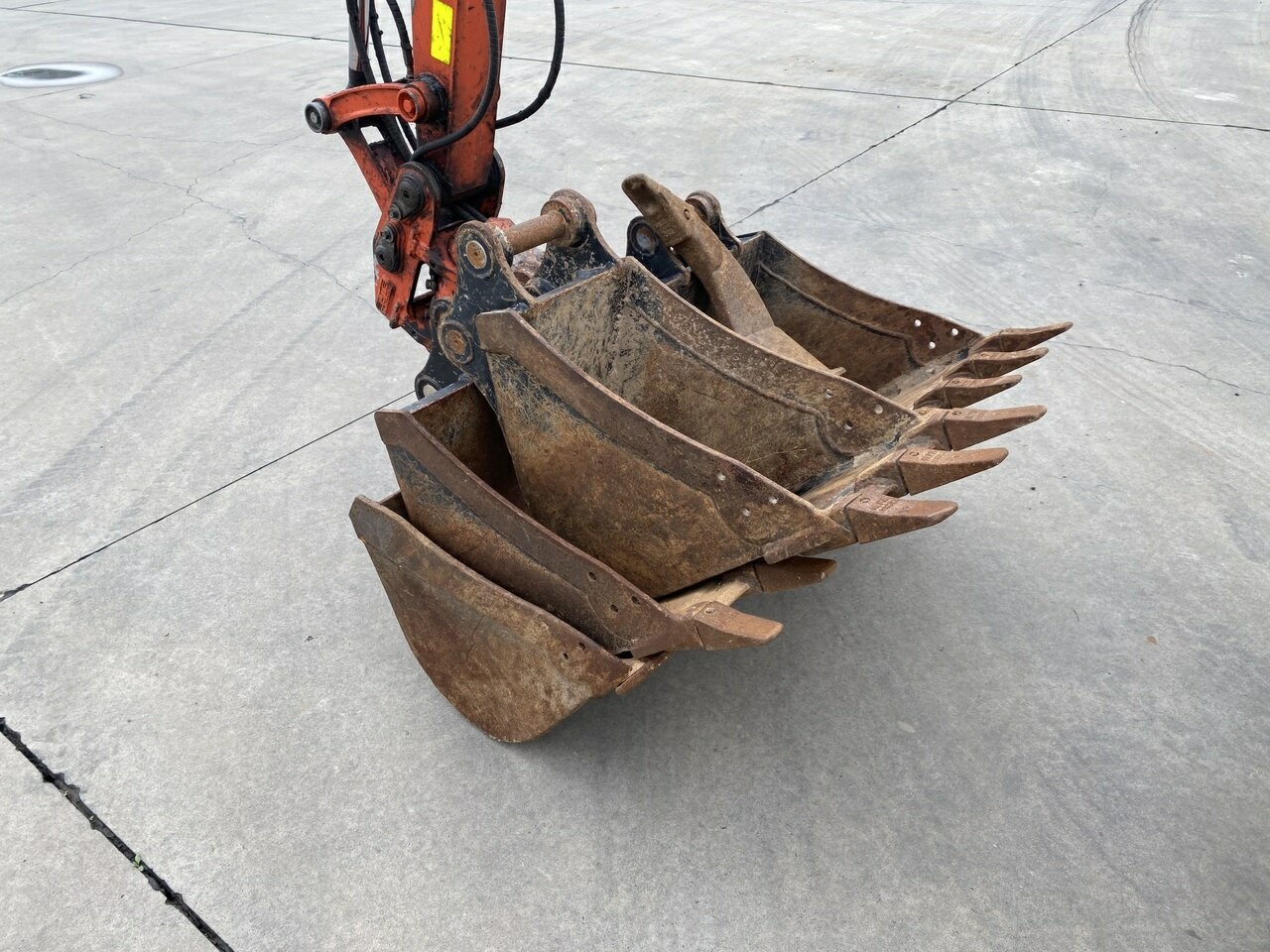 2019 KUBOTA KX040-4 AIRCAB EXCAVATOR