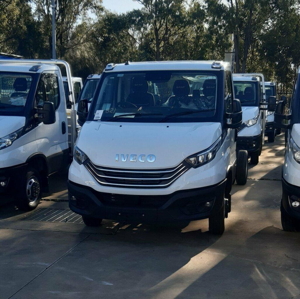 2023 IVECO DAILY MY22 E6 50C18 DRW (WB3750) 8 SP AUTO + DOUBLE OD C/CHAS