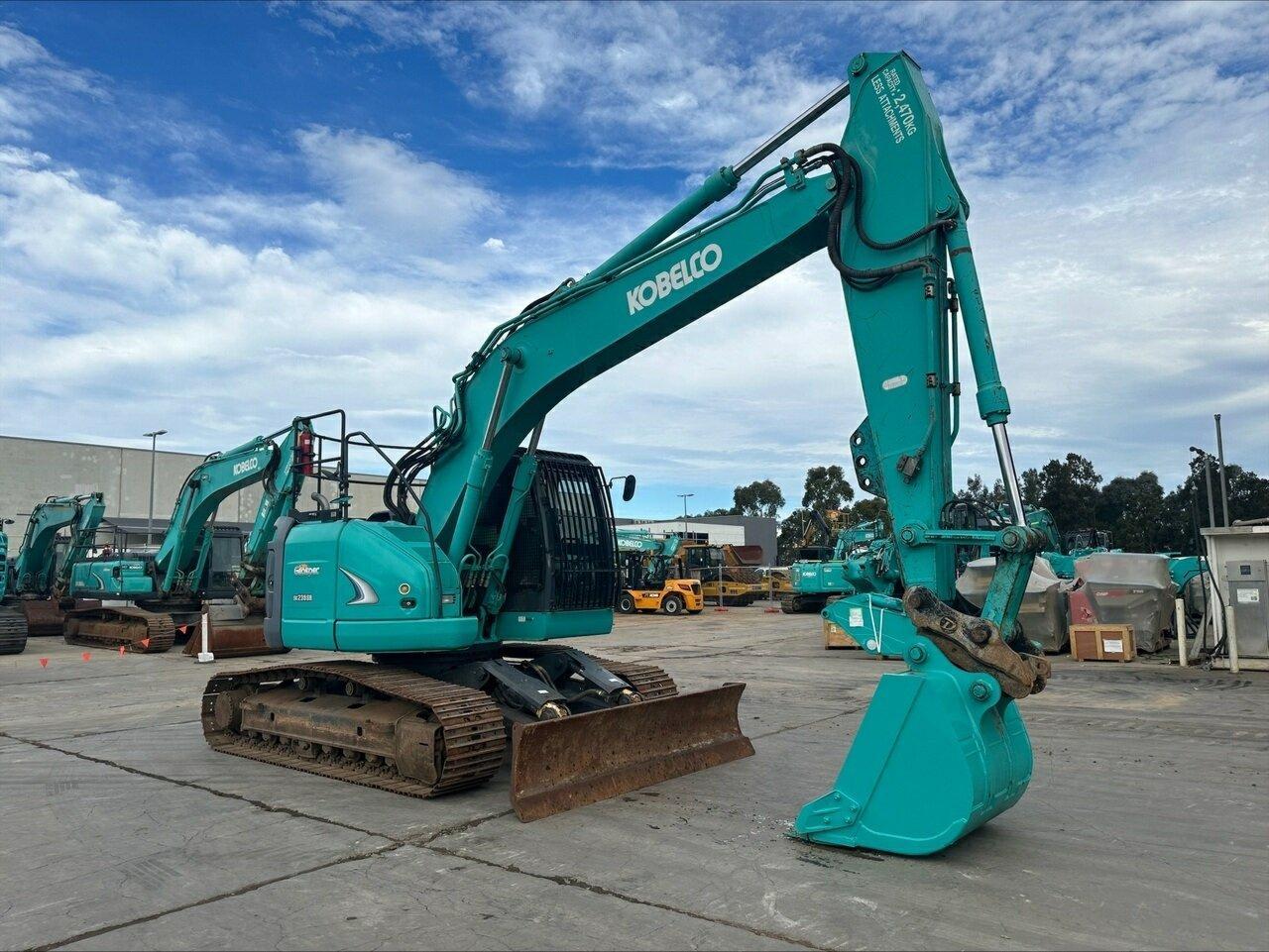 2018 KOBELCO SK235SR-2 AIRCAB EXCAVATOR