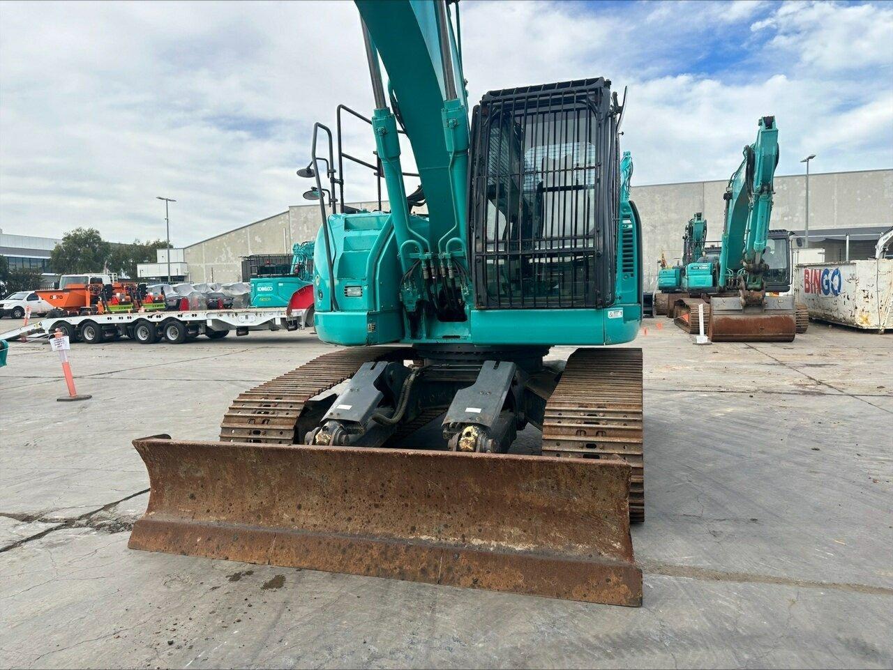 2018 KOBELCO SK235SR-2 AIRCAB EXCAVATOR