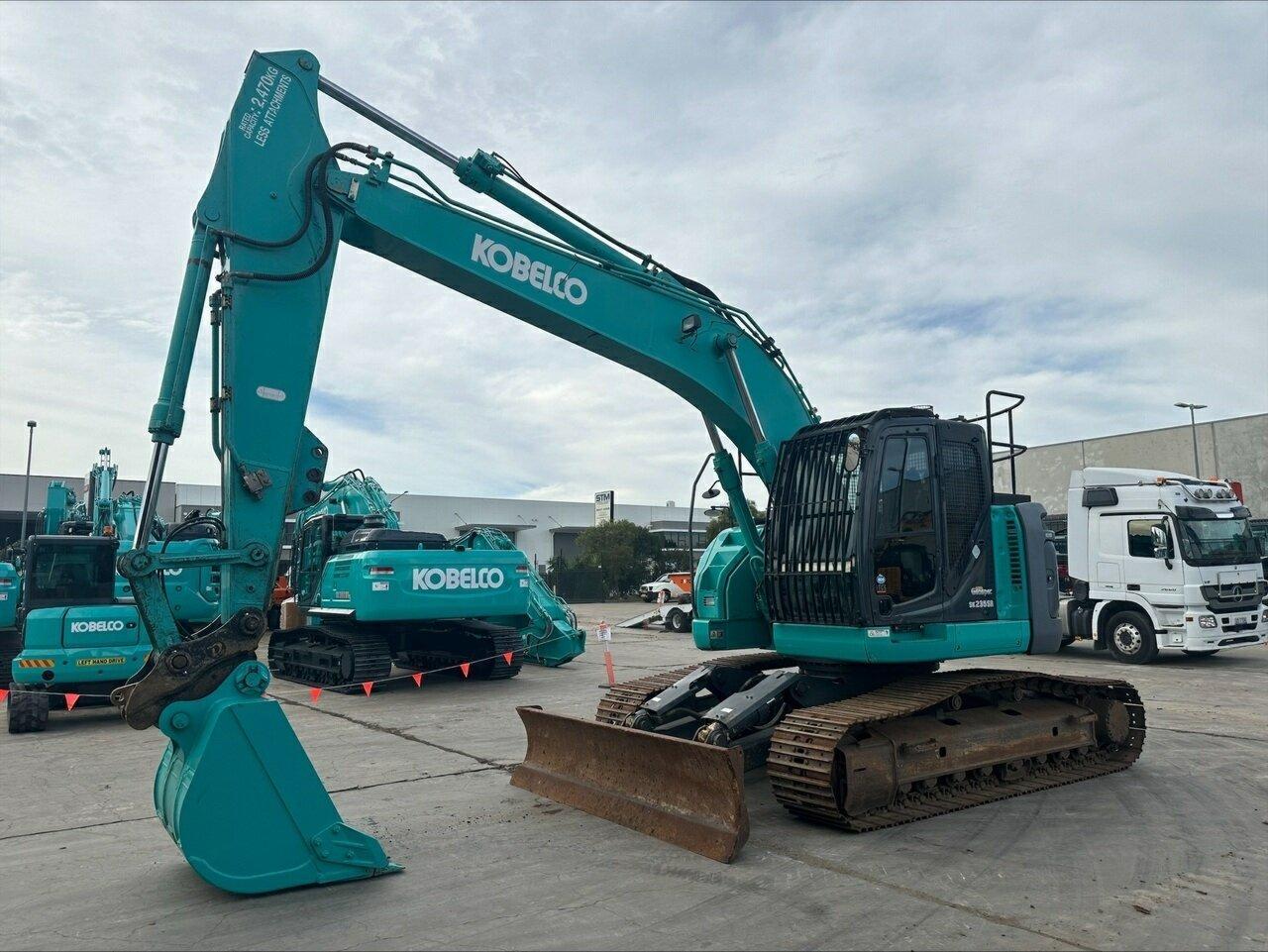 2018 KOBELCO SK235SR-2 AIRCAB EXCAVATOR