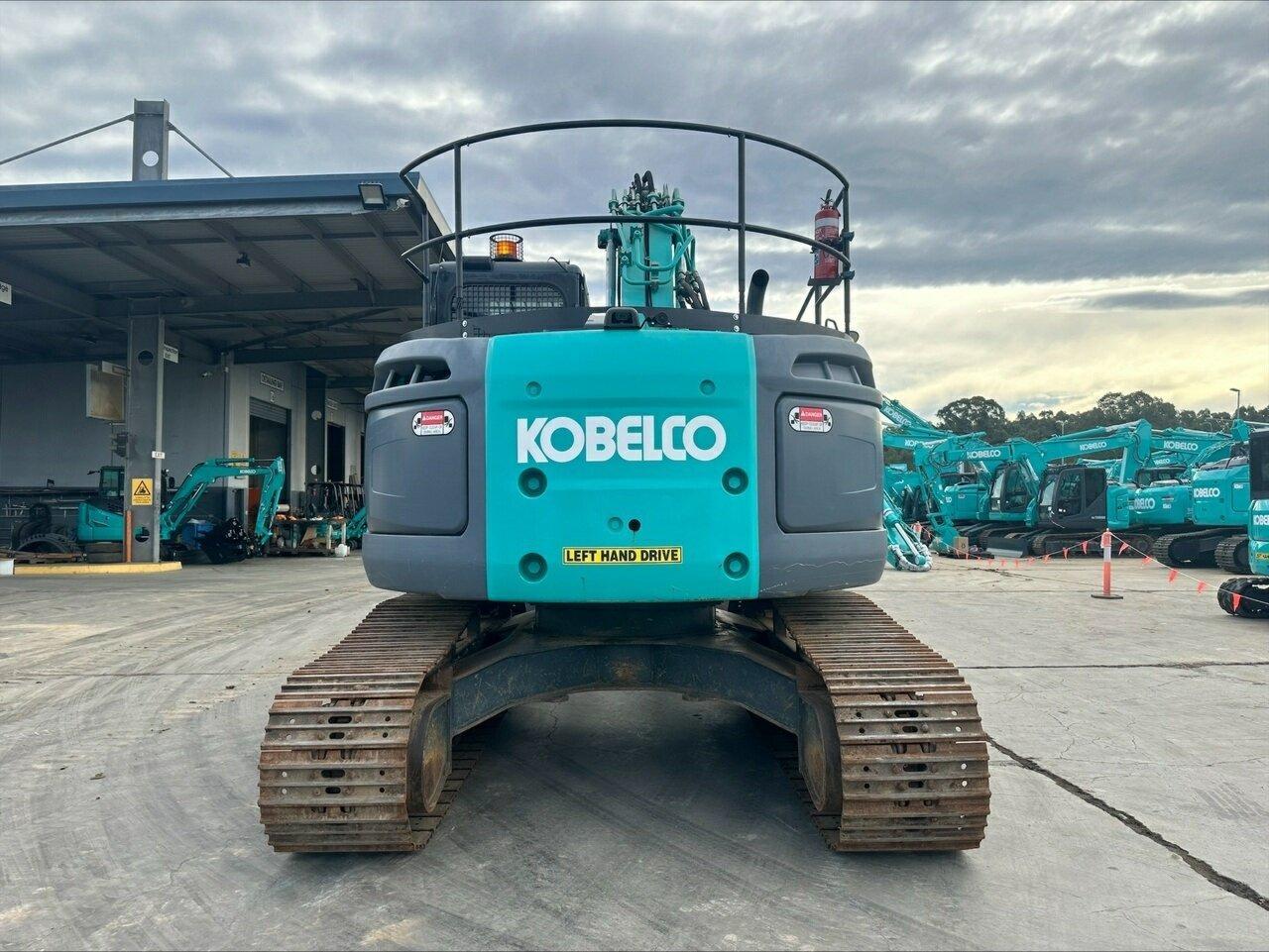 2018 KOBELCO SK235SR-2 AIRCAB EXCAVATOR