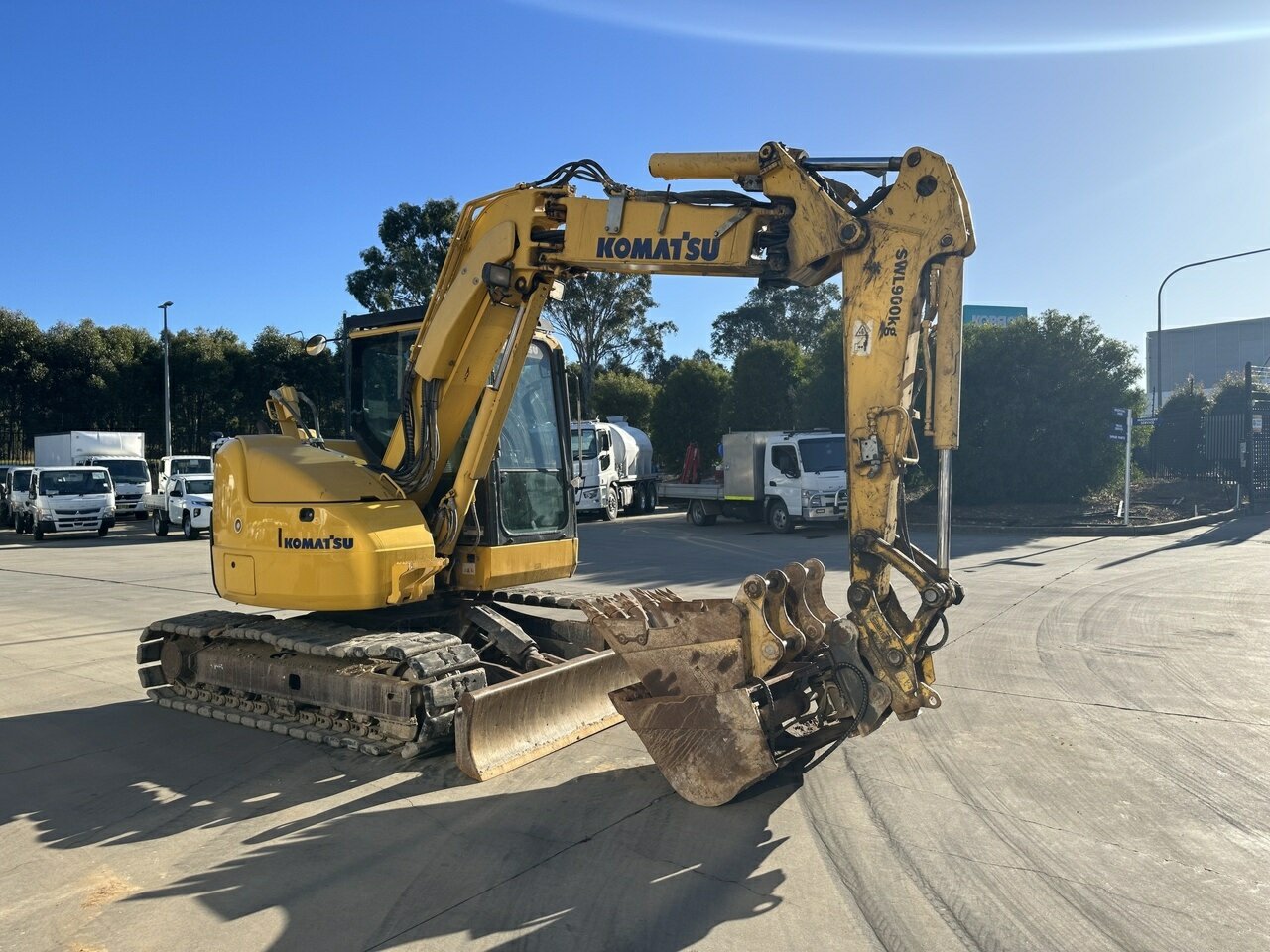 2017 KOMATSU PC78UU -8 EXCAVATOR