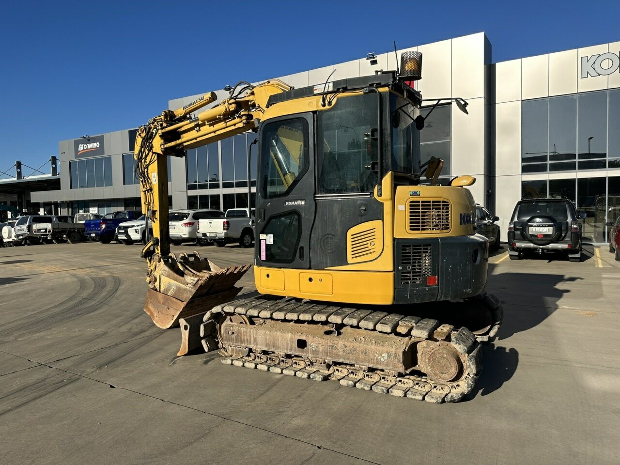 2017 KOMATSU PC78UU -8 EXCAVATOR