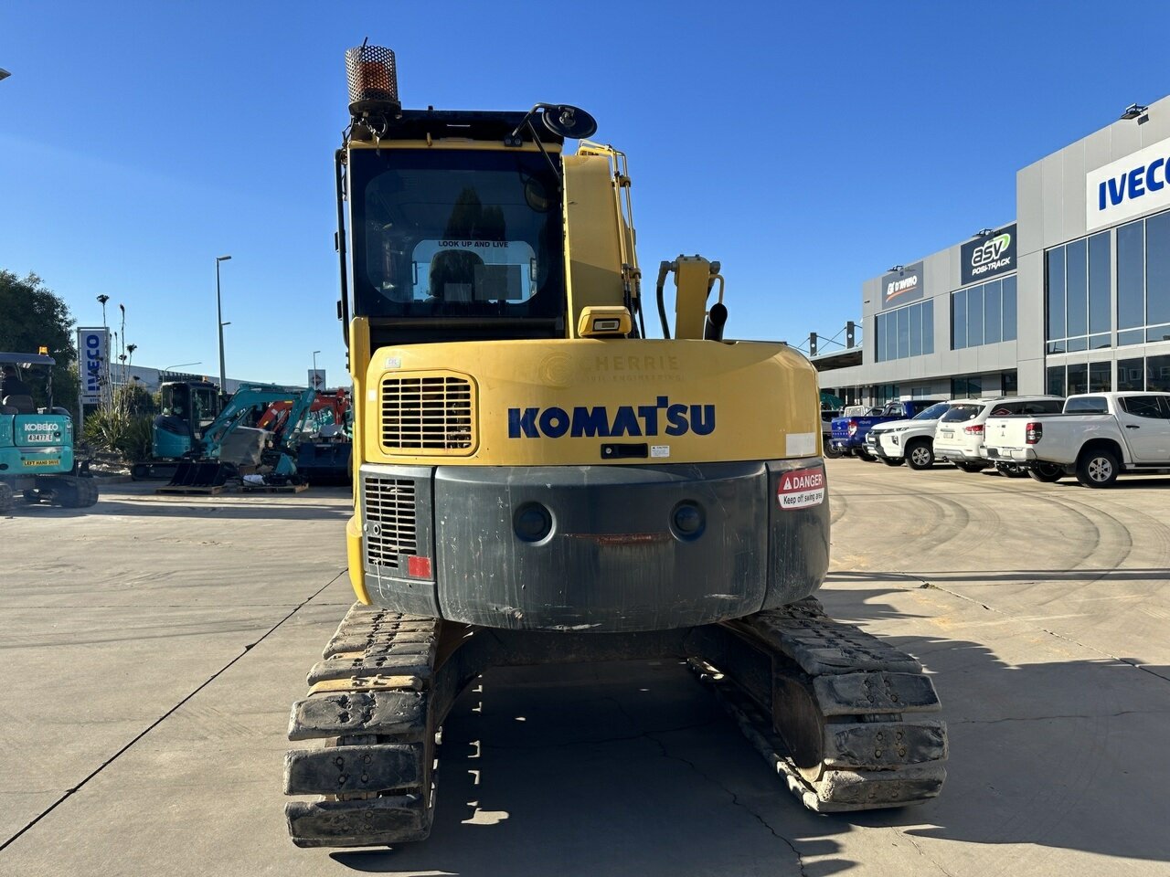 2017 KOMATSU PC78UU -8 EXCAVATOR