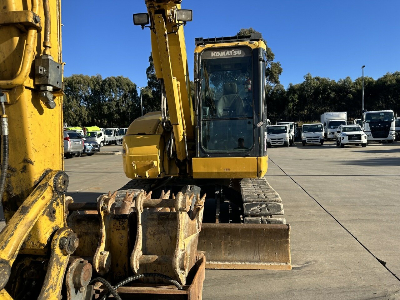 2017 KOMATSU PC78UU -8 EXCAVATOR