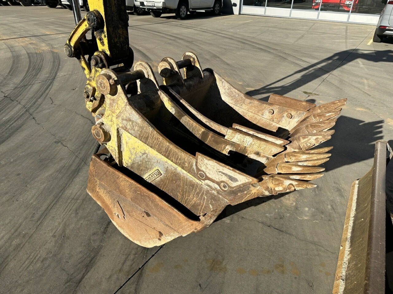 2017 KOMATSU PC78UU -8 EXCAVATOR