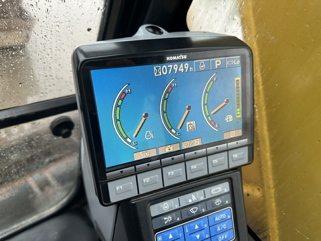 2017 KOMATSU PC78UU -8 EXCAVATOR