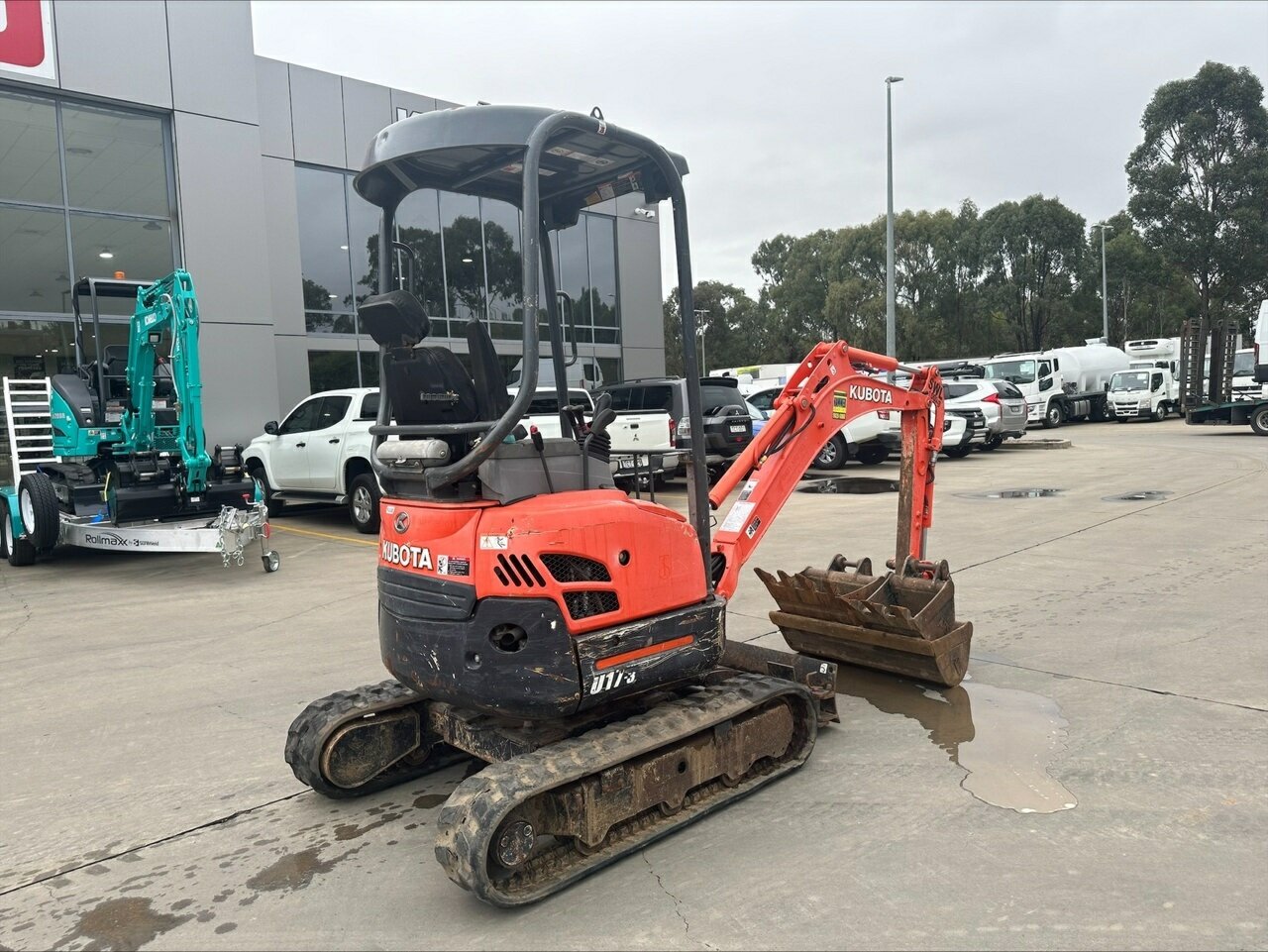 2016 KUBOTA U17 U17 EXCAVATOR