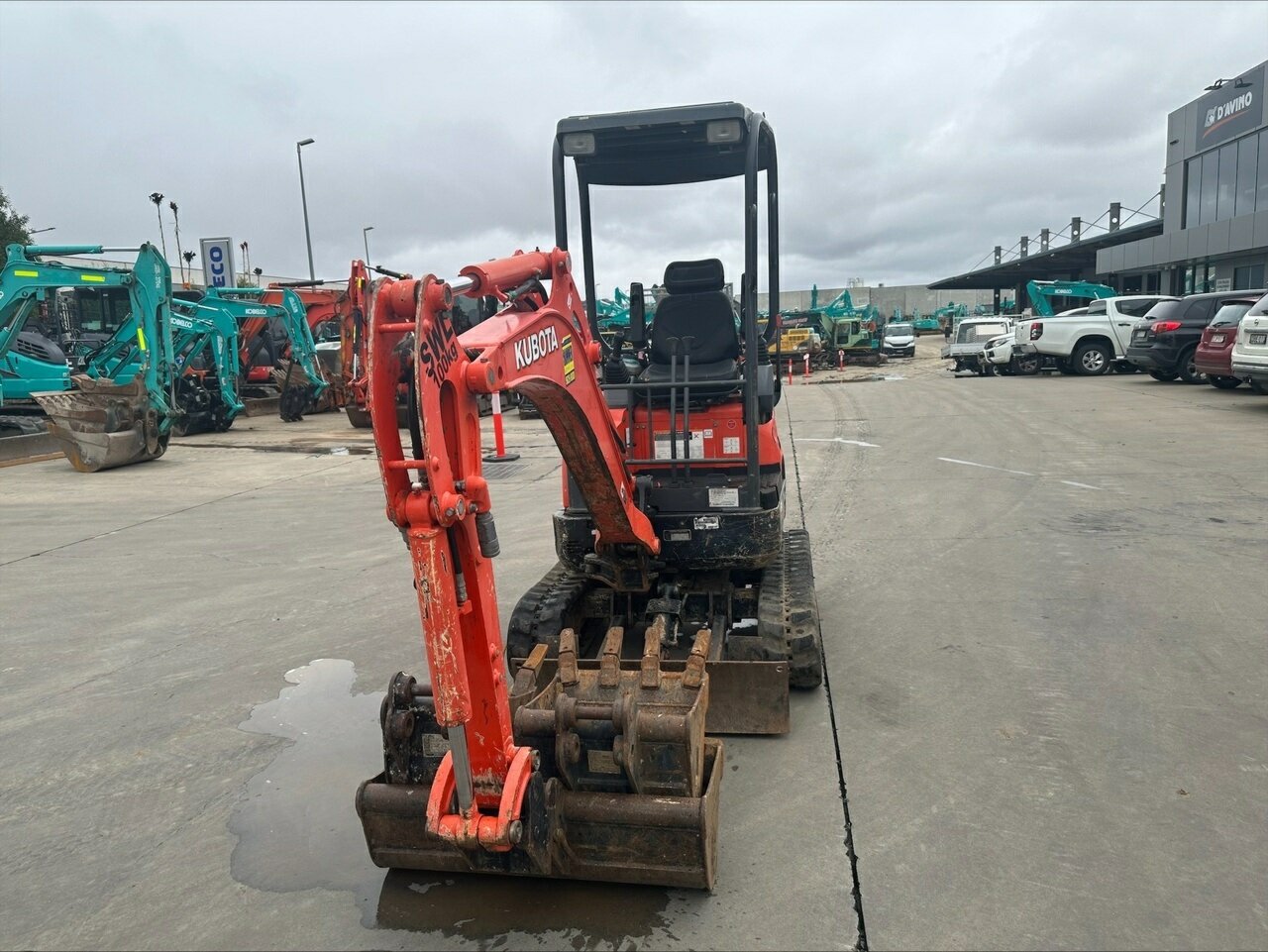 2016 KUBOTA U17 U17 EXCAVATOR