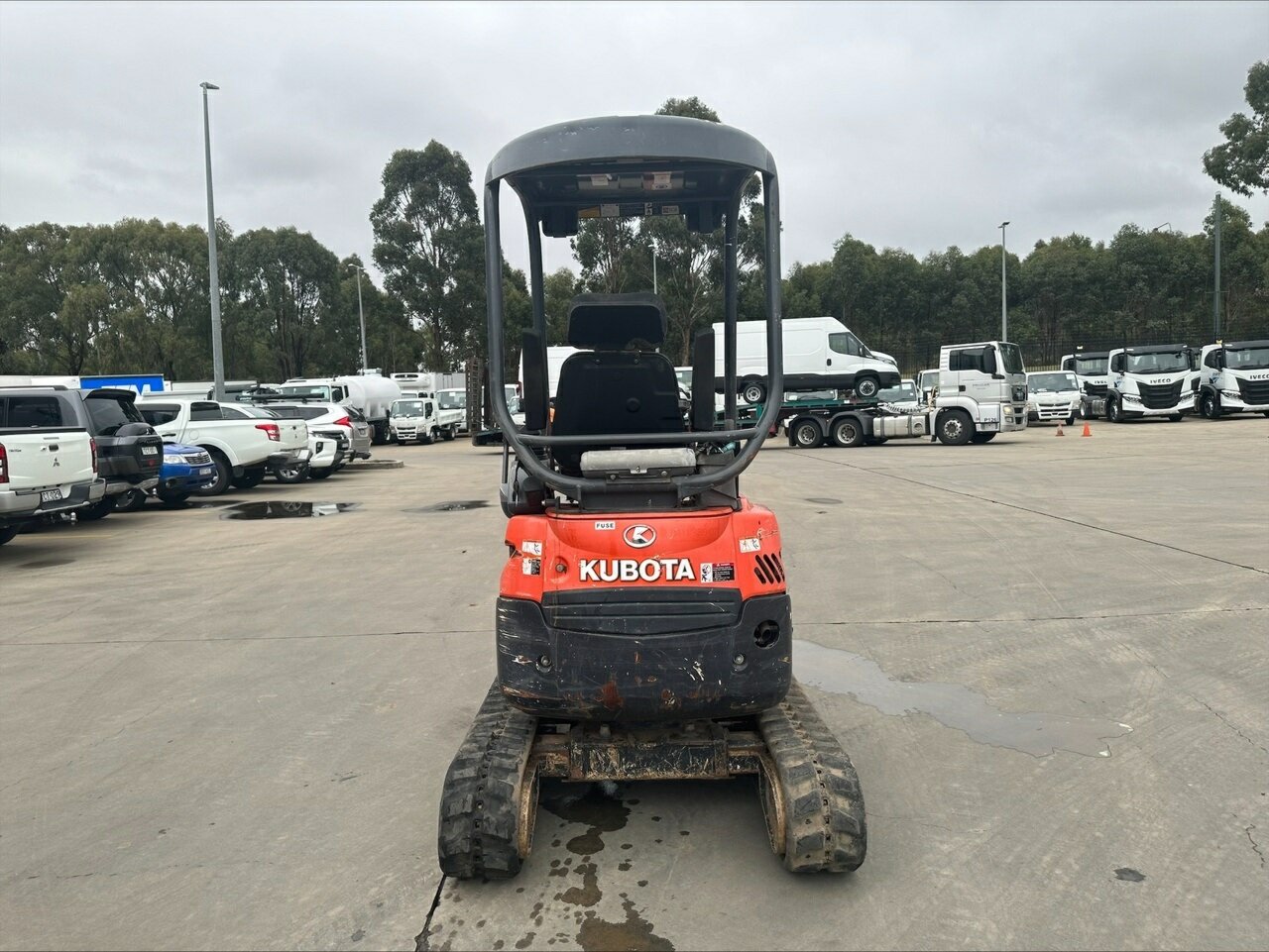 2016 KUBOTA U17 U17 EXCAVATOR
