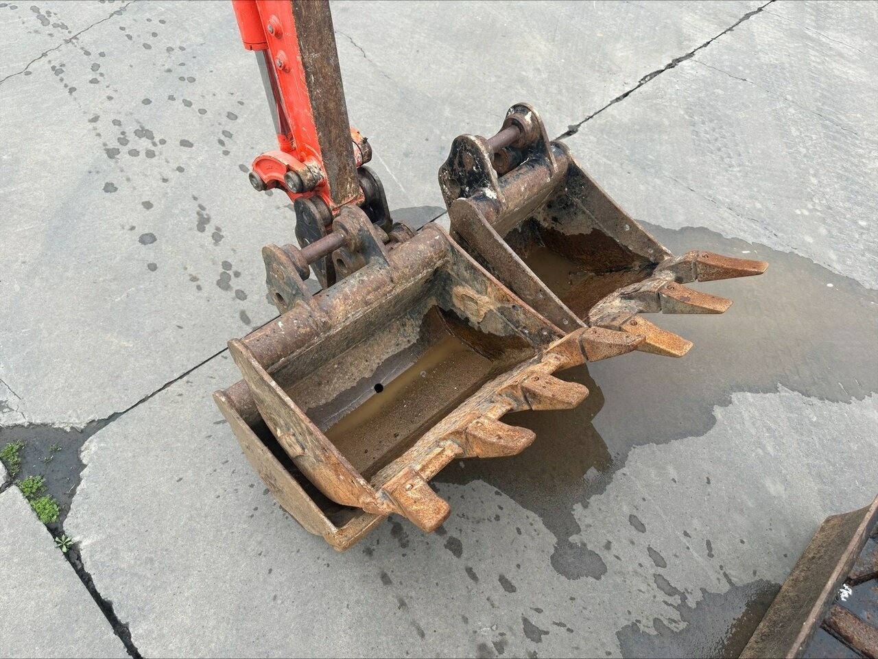 2016 KUBOTA U17 U17 EXCAVATOR