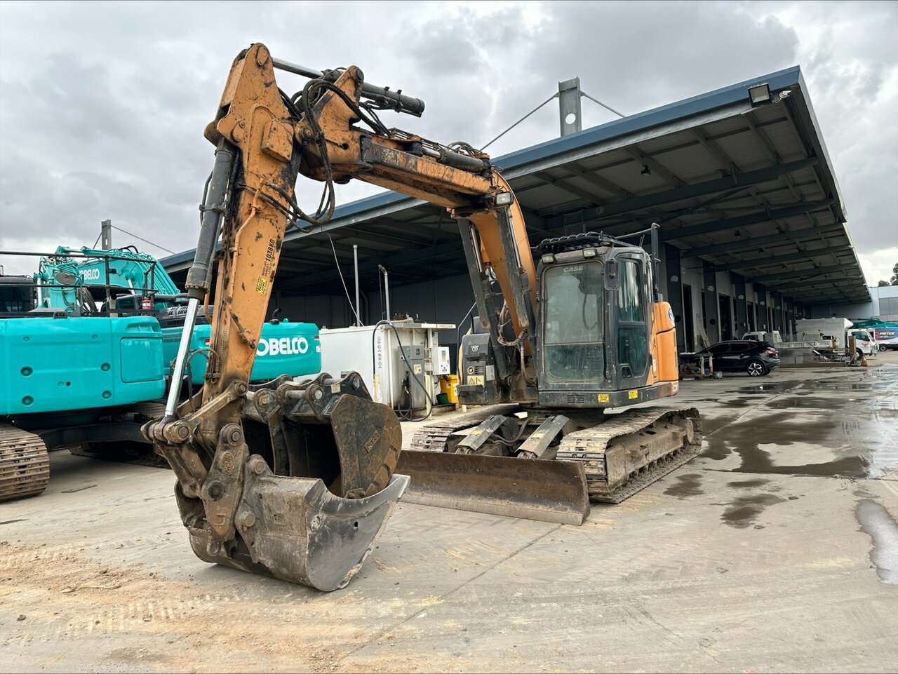 2017 CASE CX145C EXCAVATOR