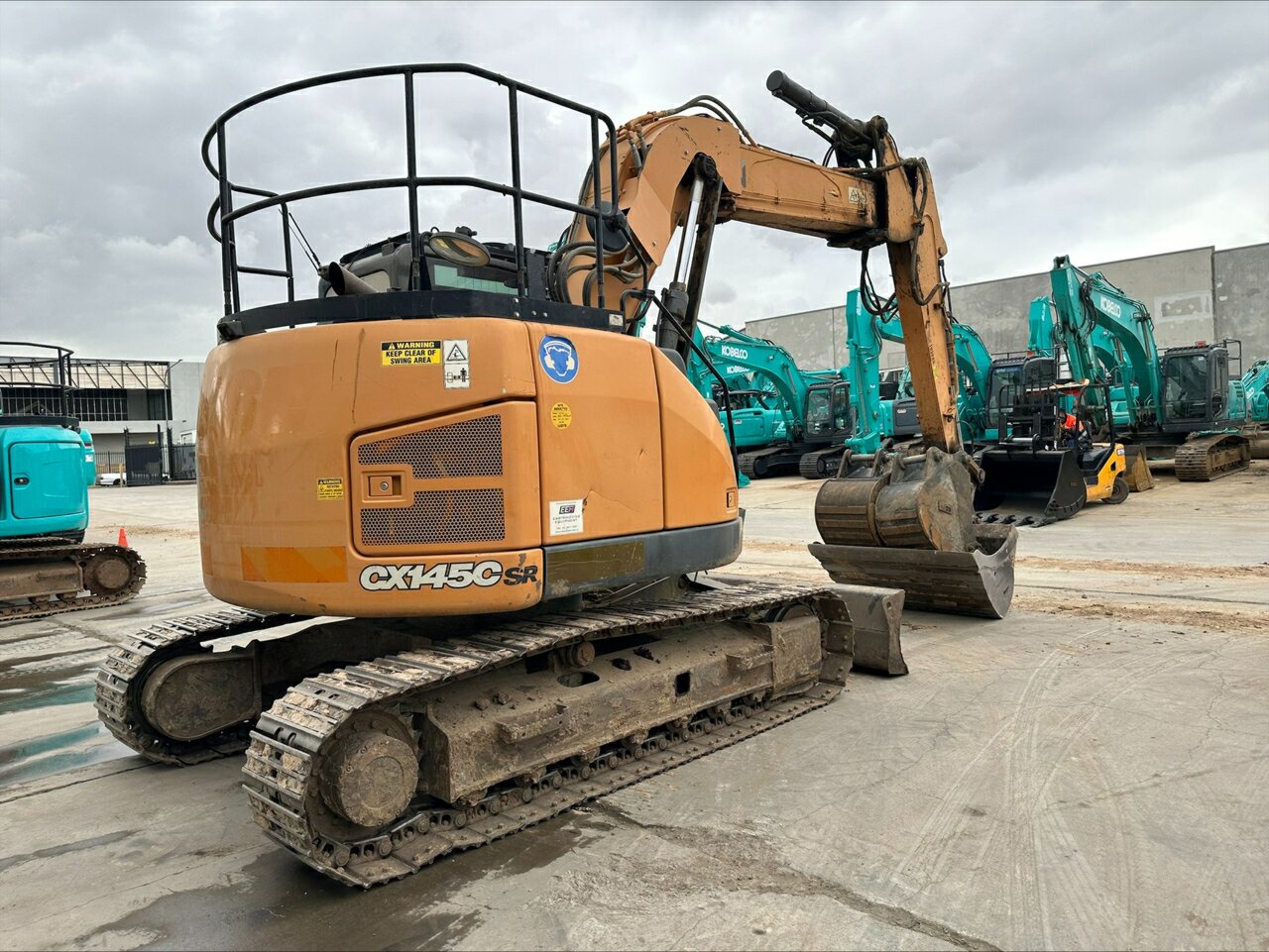2017 CASE CX145C EXCAVATOR
