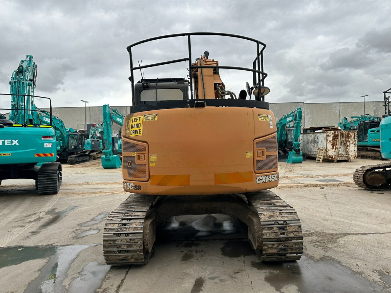 2017 CASE CX145C EXCAVATOR