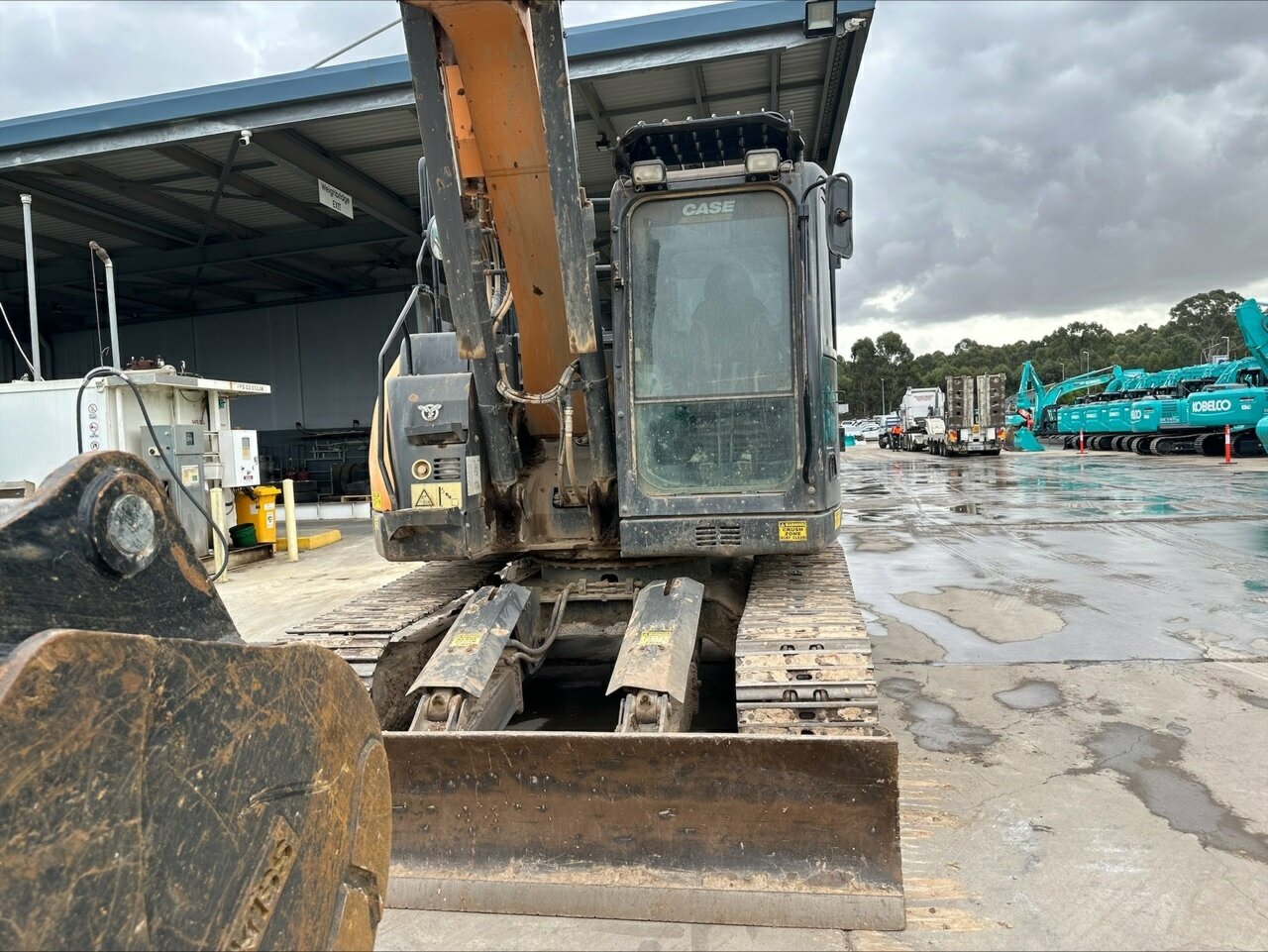 2017 CASE CX145C EXCAVATOR