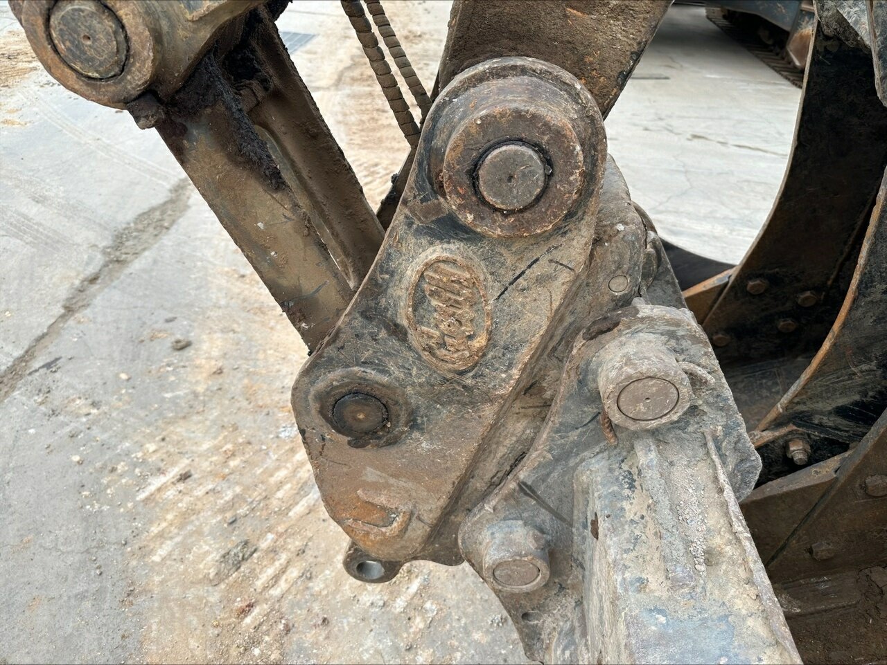 2017 CASE CX145C EXCAVATOR
