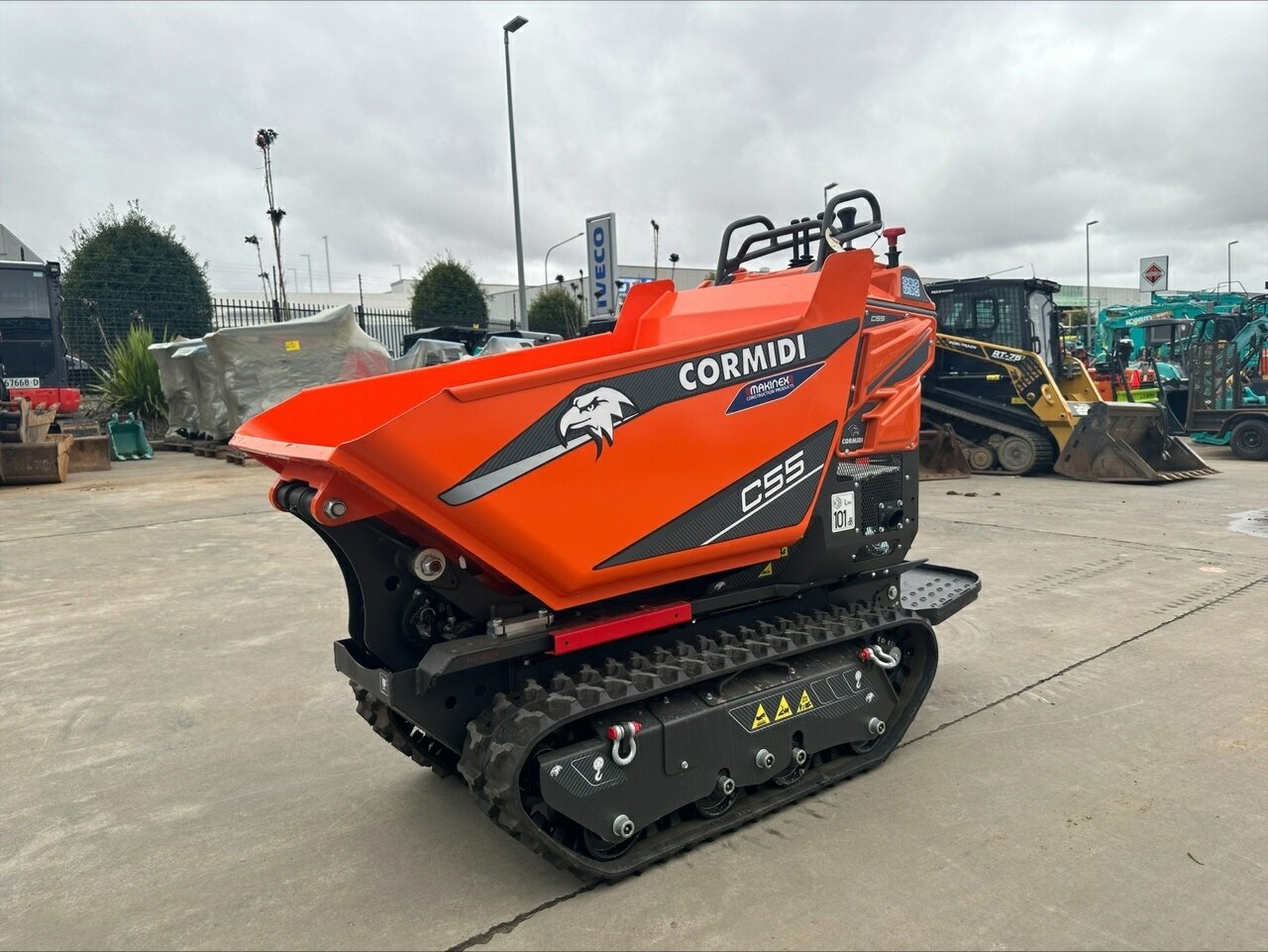 2023 CORMIDI C55 DUMPER