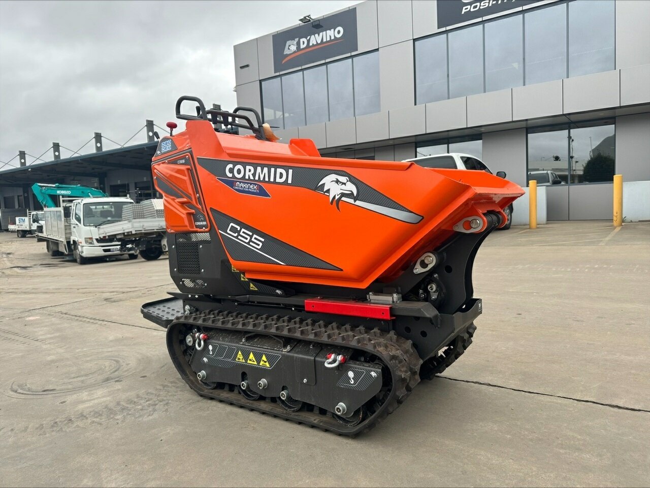 2023 CORMIDI C55 DUMPER