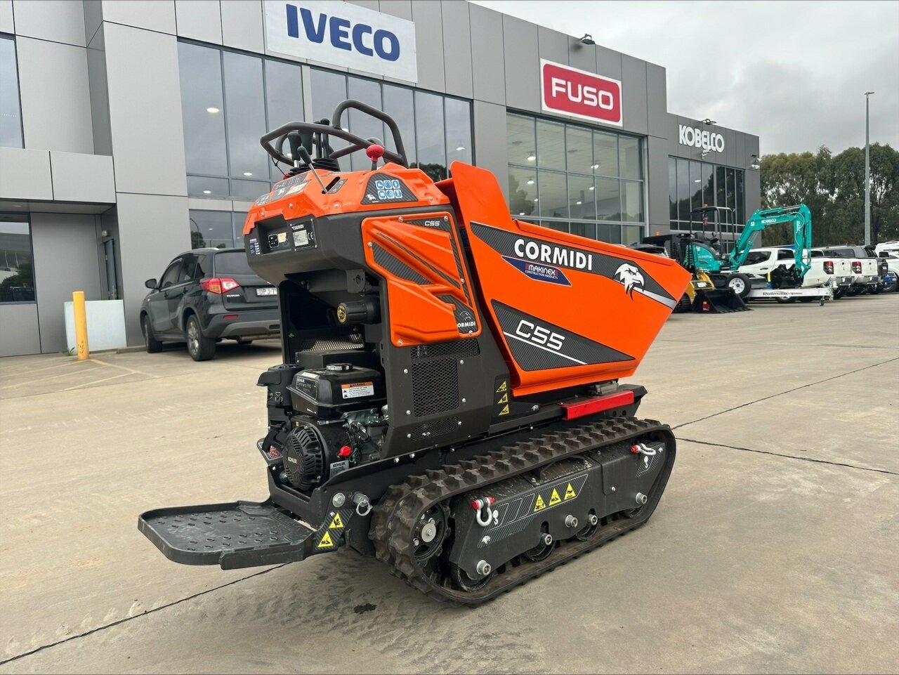 2023 CORMIDI C55 DUMPER