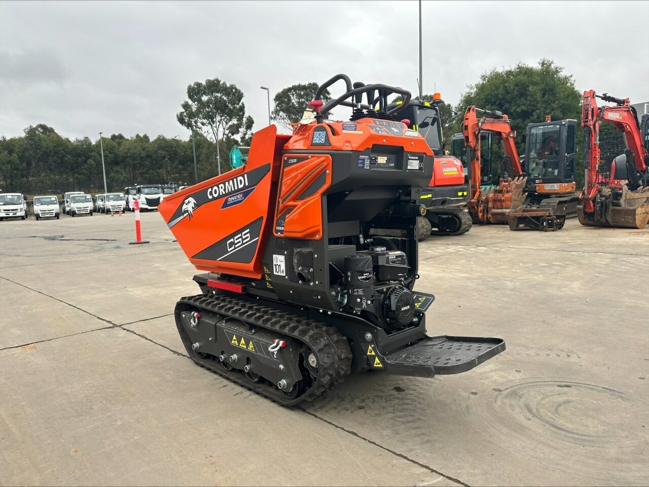 2023 CORMIDI C55 DUMPER