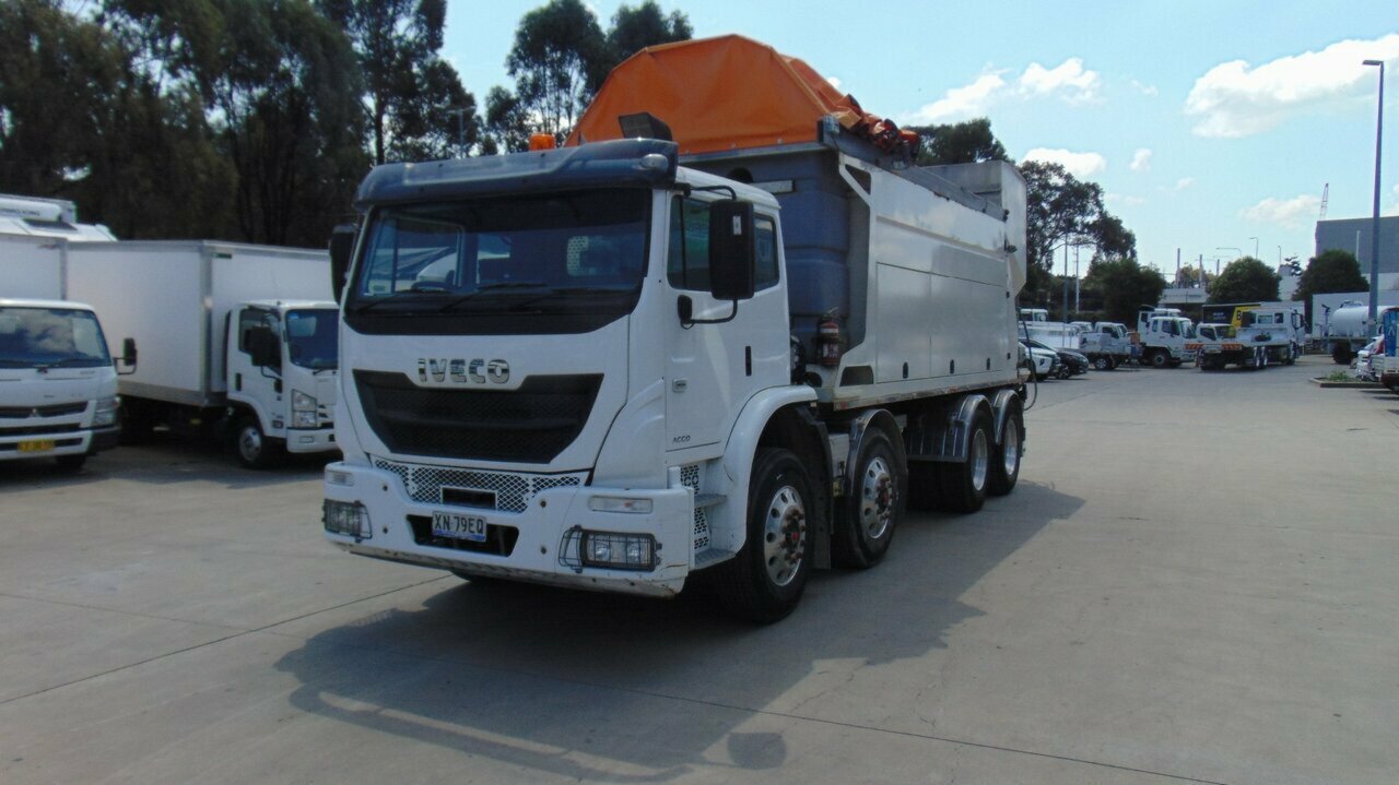 2018 IVECO ACCO TRUCK