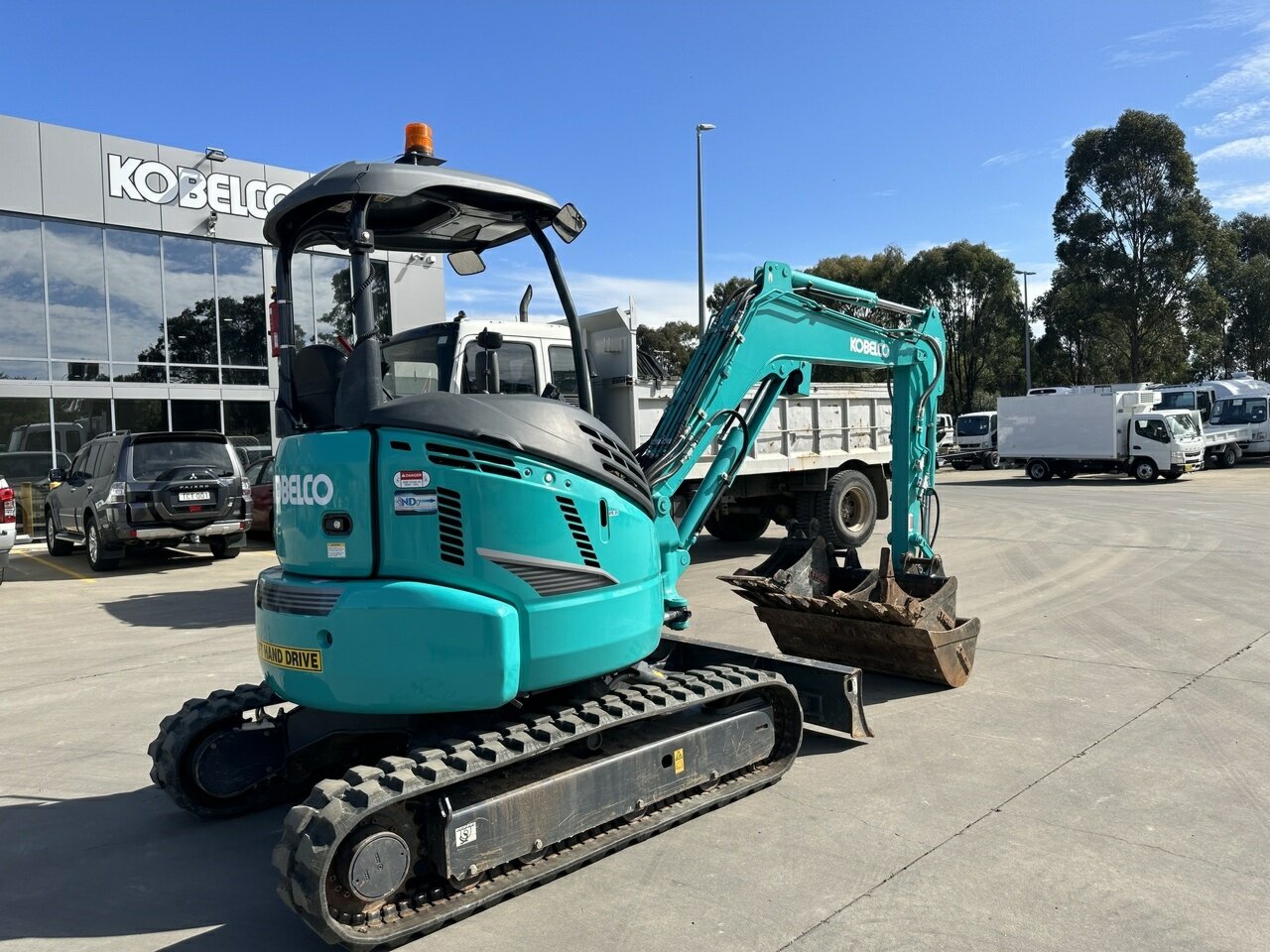 2022 KOBELCO SK35SR-6 CANOPY EXCAVATOR