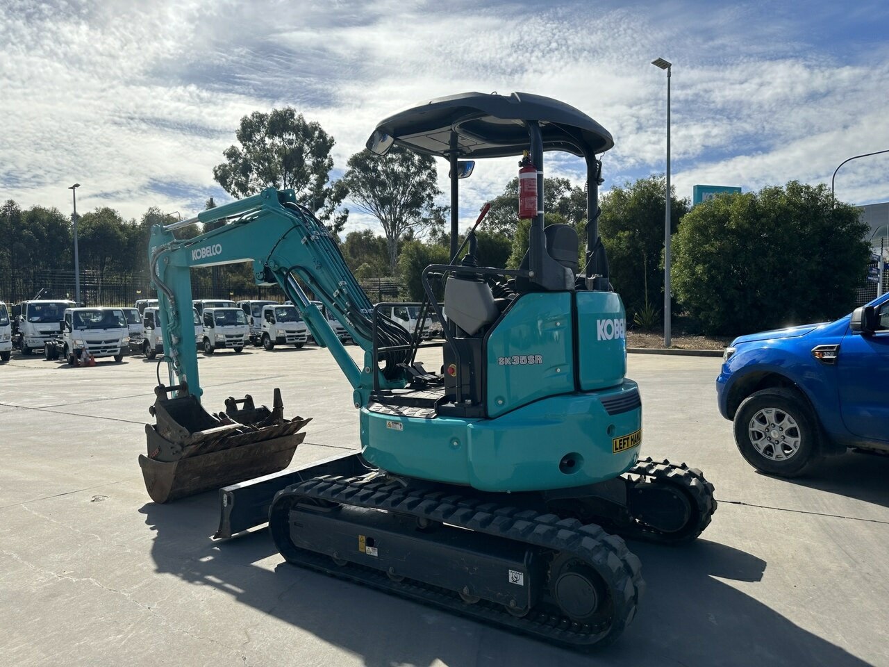 2022 KOBELCO SK35SR-6 CANOPY EXCAVATOR