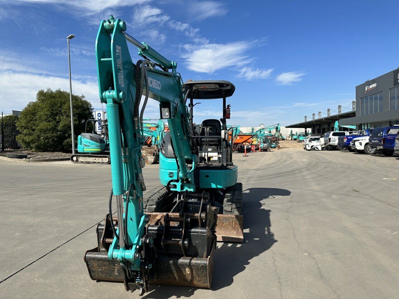 2022 KOBELCO SK35SR-6 CANOPY EXCAVATOR