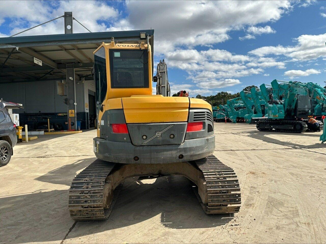 2013 VOLVO ECR88 AIRCAB EXCAVATOR