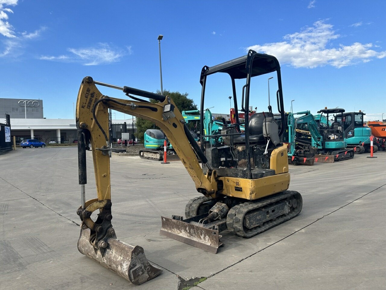 2016 CAT 3017DCR CANOPY EXCAVATOR