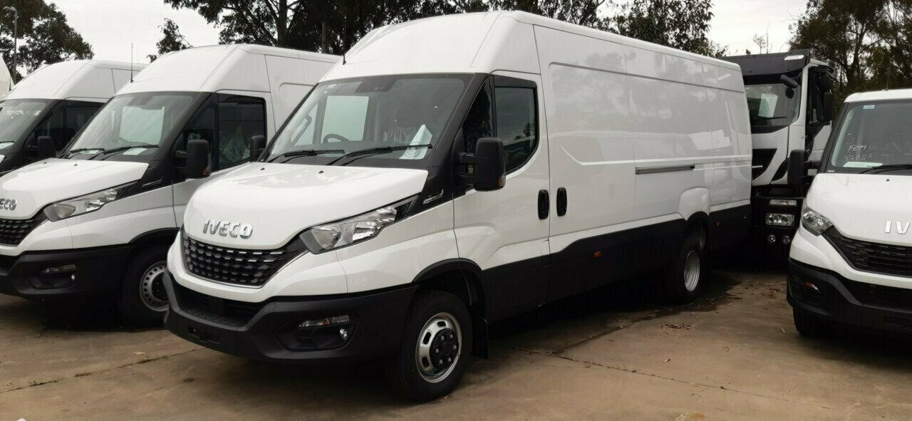 2023 IVECO DAILY A8 35S18 AUTOMATIC VAN