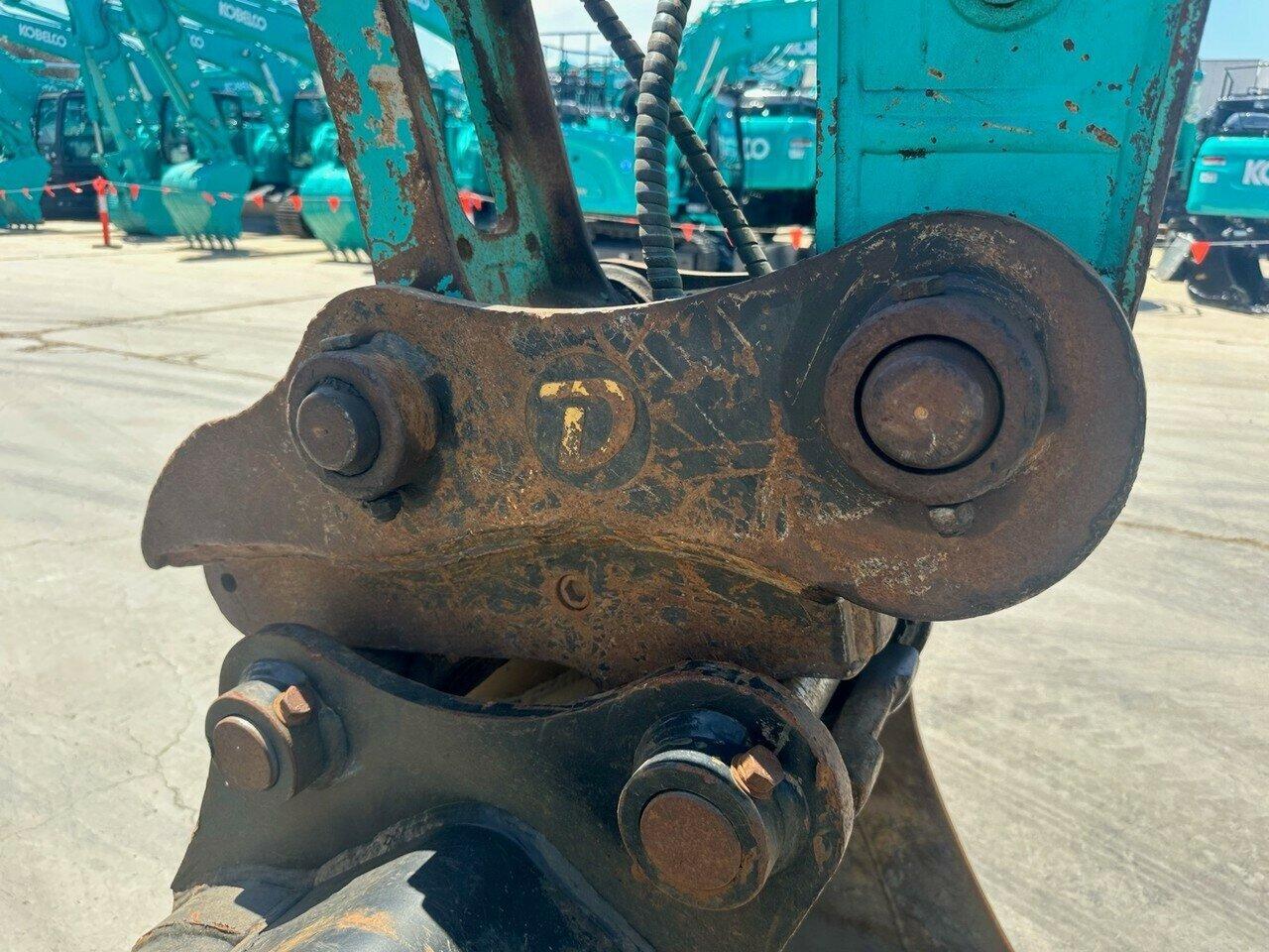 2016 KOBELCO SK135SR -3 EXCAVATOR