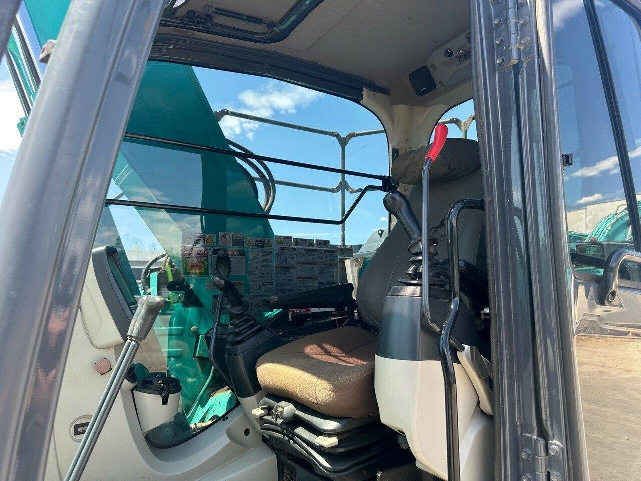 2016 KOBELCO SK135SR -3 EXCAVATOR