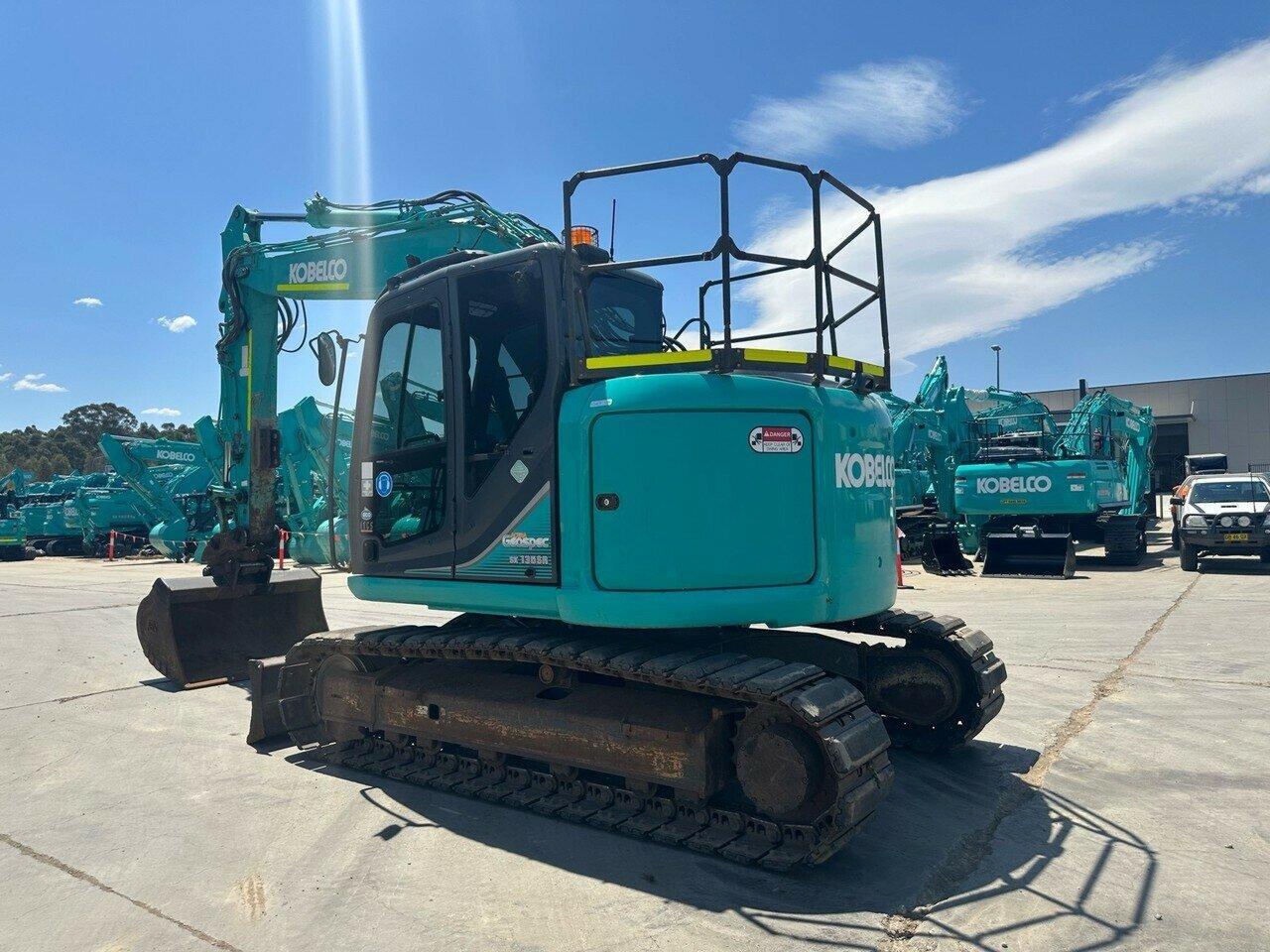 2016 KOBELCO SK135SR -3 EXCAVATOR