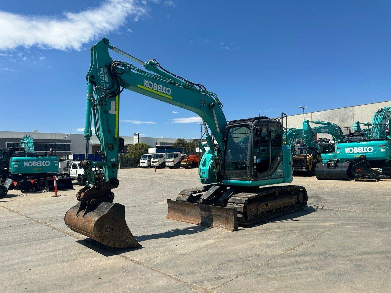 2016 KOBELCO SK135SR -3 EXCAVATOR